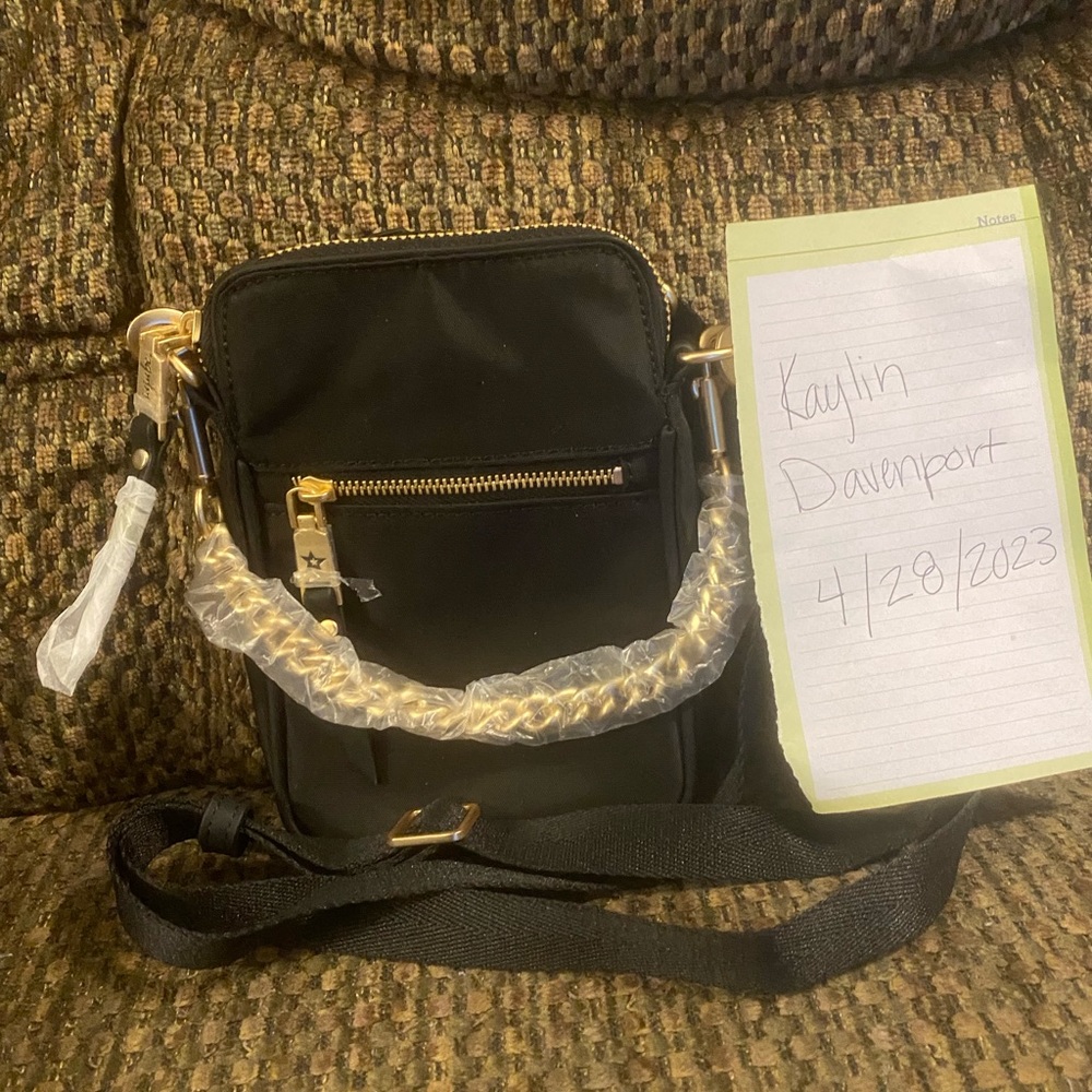 JujuBe ECO compact crossbody in black NWOT